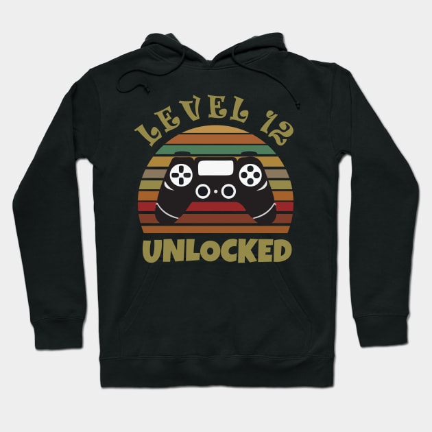 Vintage Video Game Birthday Hoodie by Work Memes